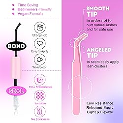 Pawotence Lash Clusters Kit Cat Eye Lash Extension