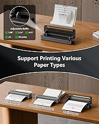 Itari M832 Thermal Portable Printers Wireless for