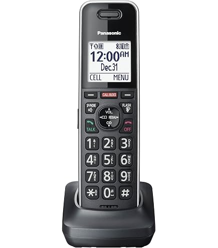 Amazon.com : Panasonic Cordless Phone Extension Handset Accessory Amazon.com : Panasonic Cordless Phone Extension Handset Accessory