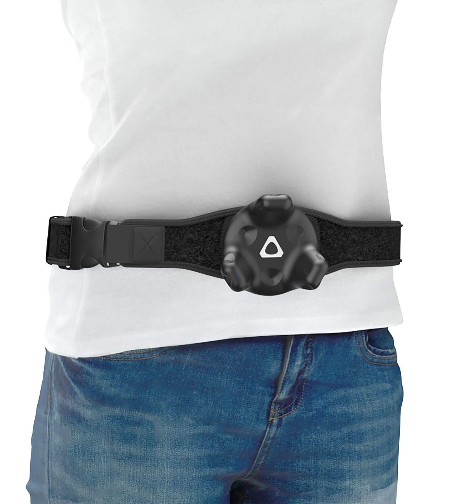 Skywin Vive Tracker Straps/Belt for HTC Vive, 3.0, 2.0, and Ultimate Trackers (1 Waist Belt), Secure and Comfortable Full Body Tracking (Trackers Not Included)