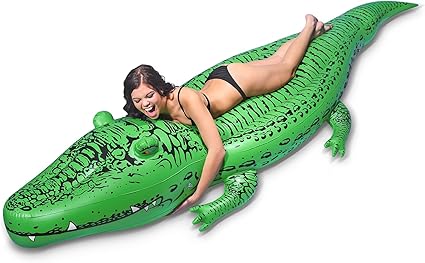 alligator floaties