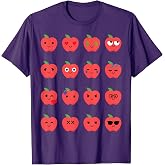 Apple Shirt Fruit T-Shirt Pi Tee T-Shirt