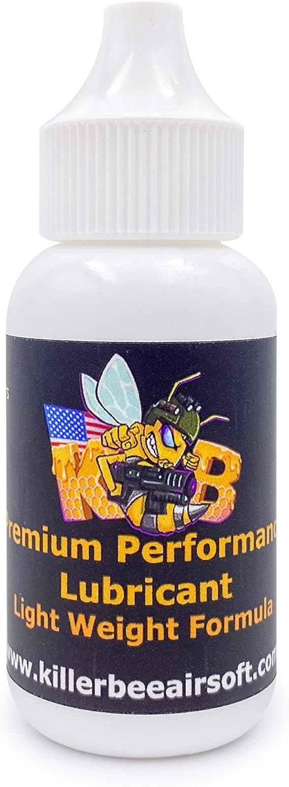 Premium Performance Lubricant Airsoft Lube for GBB, AEG