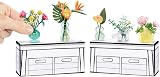 MGA Miniverse Make It Mini Botanicals DIY Craft Resin Plant Collectible Ages 8+ view 2