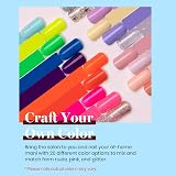 Beetles Gel Polish Set 20 Colors Pastel Neon 5ml + Base/Top Coats 7.5ml view 3