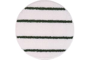 Quopid Commercial Grade Bonnet Pad Scrubber Abrasion and Absorbency with Cleaning Strips