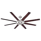 Westinghouse 7217300 Damen 68-Inch Nickel Luster