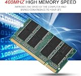 Bewinner 1GB DDR1 400MHz PC3200 Laptop RAM Mini 200Pin SODIMM Memory Module view 2