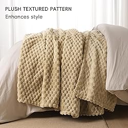 PHF Ultra Soft Flannel Fleece Blanket Twin