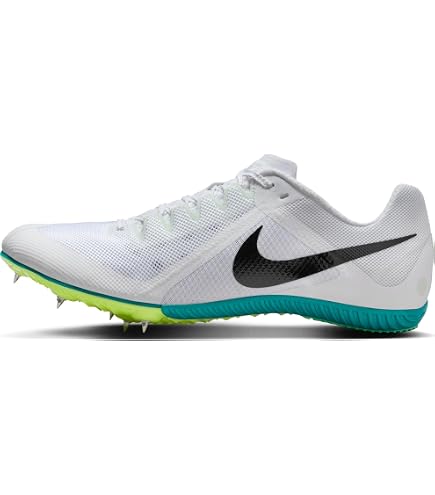 Amazon.com | ZOOM RIVAL DISTANCE - D - 102 WHITE/BLACK  display picture 3