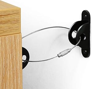 Furniture Straps (16 Pack) for Baby Proofing, Child Proofing Furniture Anchors, Secure 400 and 132 Pound Falling Furniture Prevention Straps Child Pet Safety Straps Earthquake Resistant