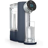 Ninja HydraSense&trade; Intelligent Water Filtration System, WF1001 | Midnight Blue, Filters 80+ contaminants, Personalized Filter Life Tracking, No Installation Required, Includes 6-Month Filter