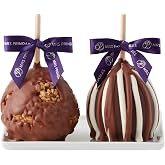Mrs Prindables Classic Chocolate Covered Caramel Apple 2-Pack