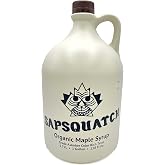 Sapsquatch Organic Maple Syrup - Gallon - Grade-A Amber Rich