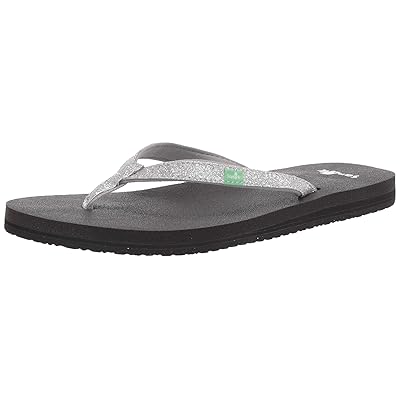 Sanuk Women's Yoga Joy Sparkle Flip-Flop