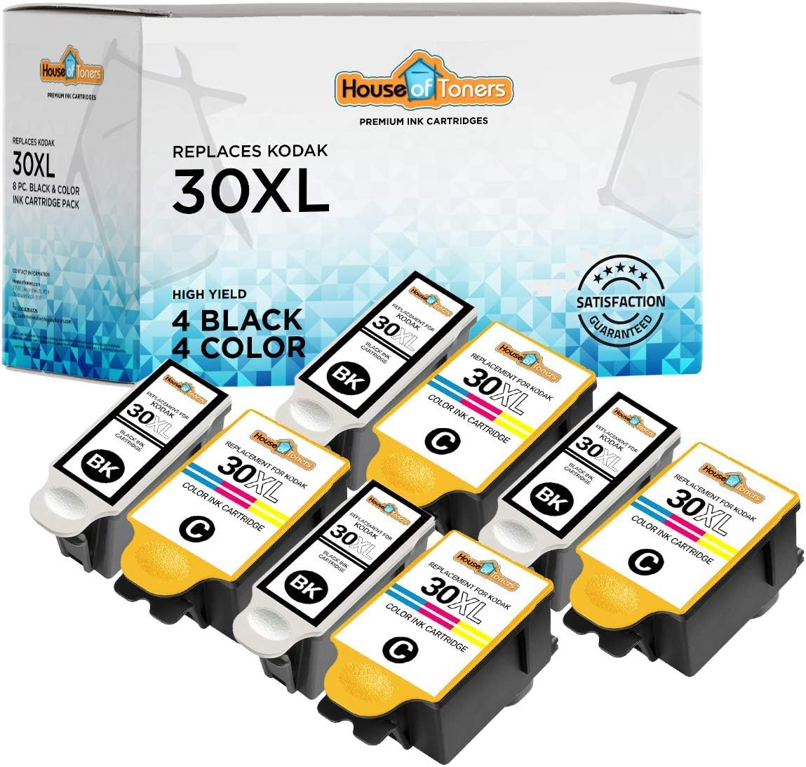 kodak 30xl color ink cartridge