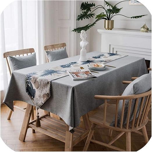 Amazon Com Leaves Table Runner Decoration Table Home Chemin De