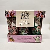Heathcote & Ivory In The Garden Holiday Hand Cream Trio 30ml Each