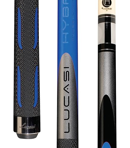Players HXTP5Jump Break Pool Cue Quadruple Threat Pure X® Features