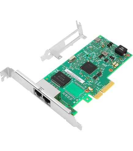 Amazon.com: Intel I350T2V2 Ethernet Server Adapter i350-T2 Network