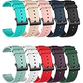 BabyValley Silicone Band Compatible with CARBINOX Vortex,X-Ranger,Vesta,Blaze Type R,Blaze Type S Watch Band,Adjustable Strap Sport Accessories for CARBINOX Vortex Wristband