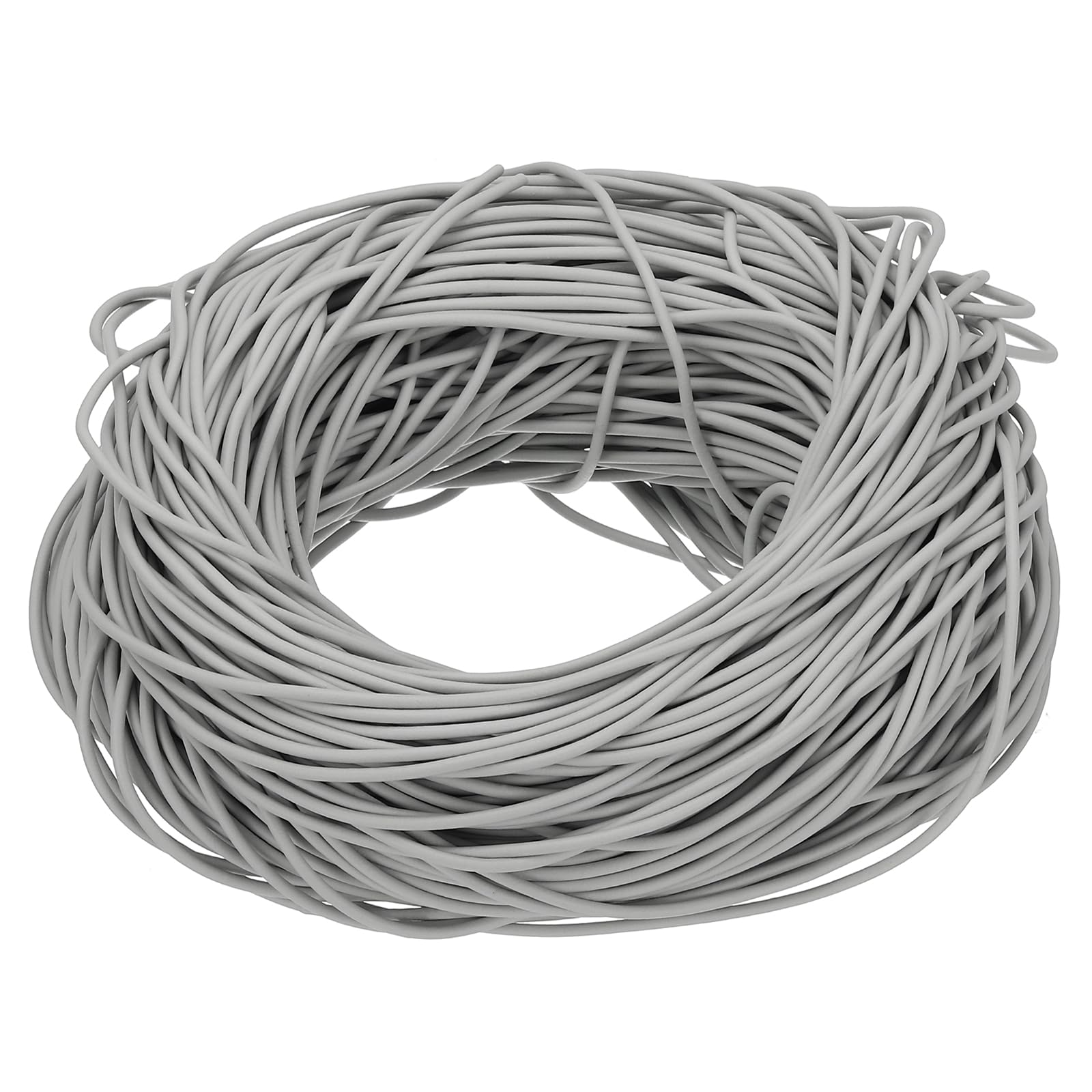 PATIKIL 200Ft Backer Rod 1/8 Inch EPDM Rubber Caulk Saver Concrete Expansion Joint Concrete Expansion Filler Weather Strip Seal for Gaps and Joints, Gray