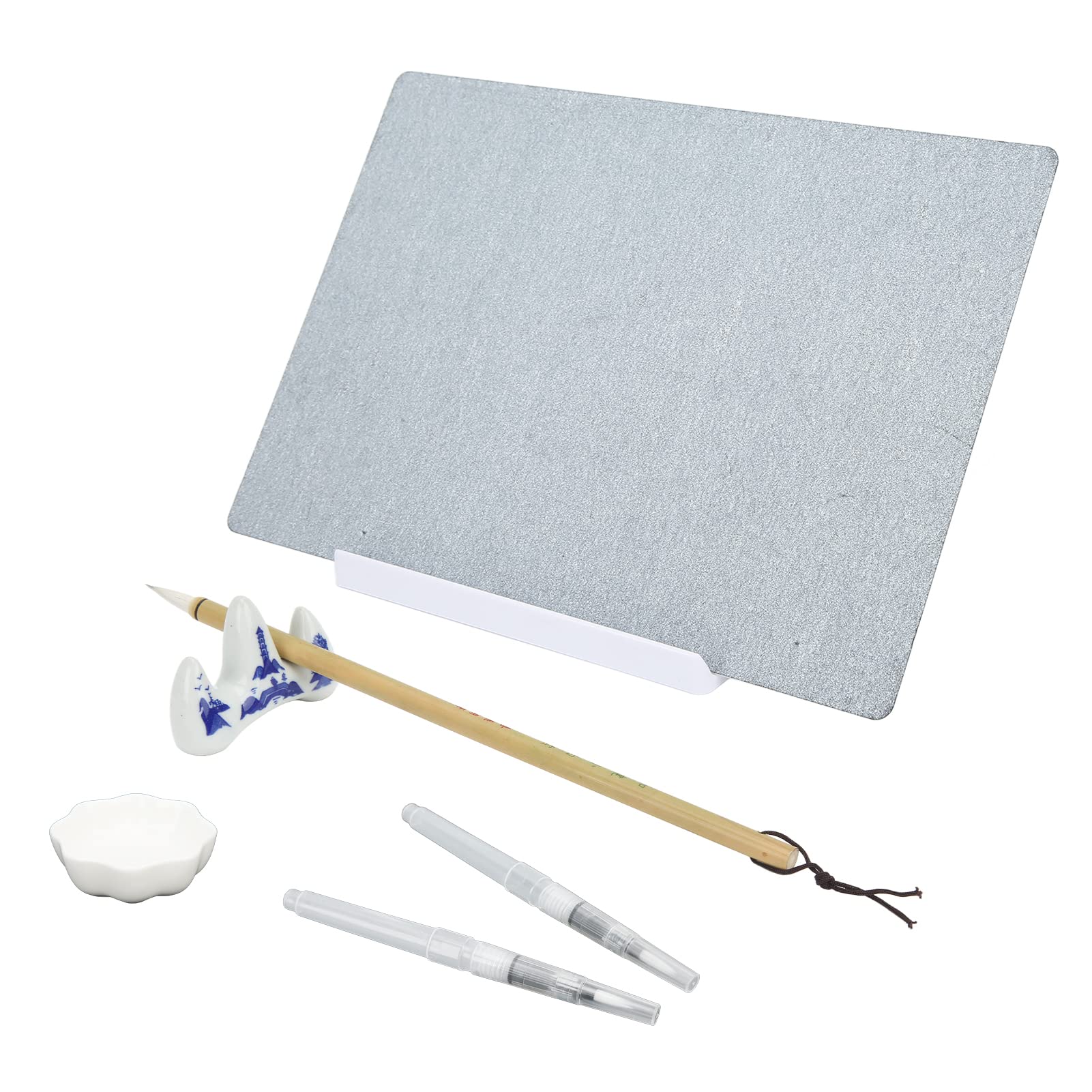 8Pcs Water Drawing Board Kit, Buddha Water Relaxation Meditation Art Gifts for Women or Men