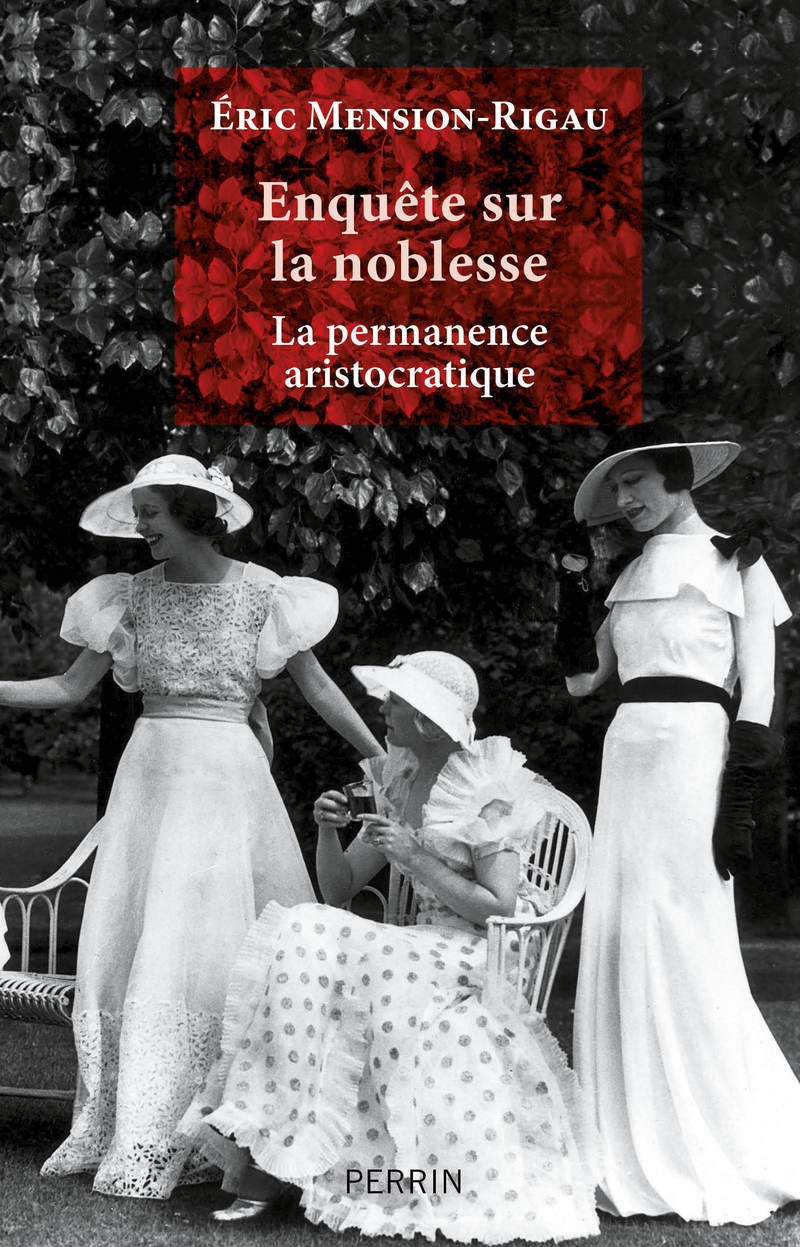Enquete Sur La Noblesse La Permanence Aristocratique Amazon Co Uk Mension Rigau Eric 9782262067748 Books