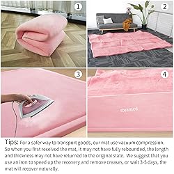 Baby Play Mat for Floor,1.3" Thick Memory Foam