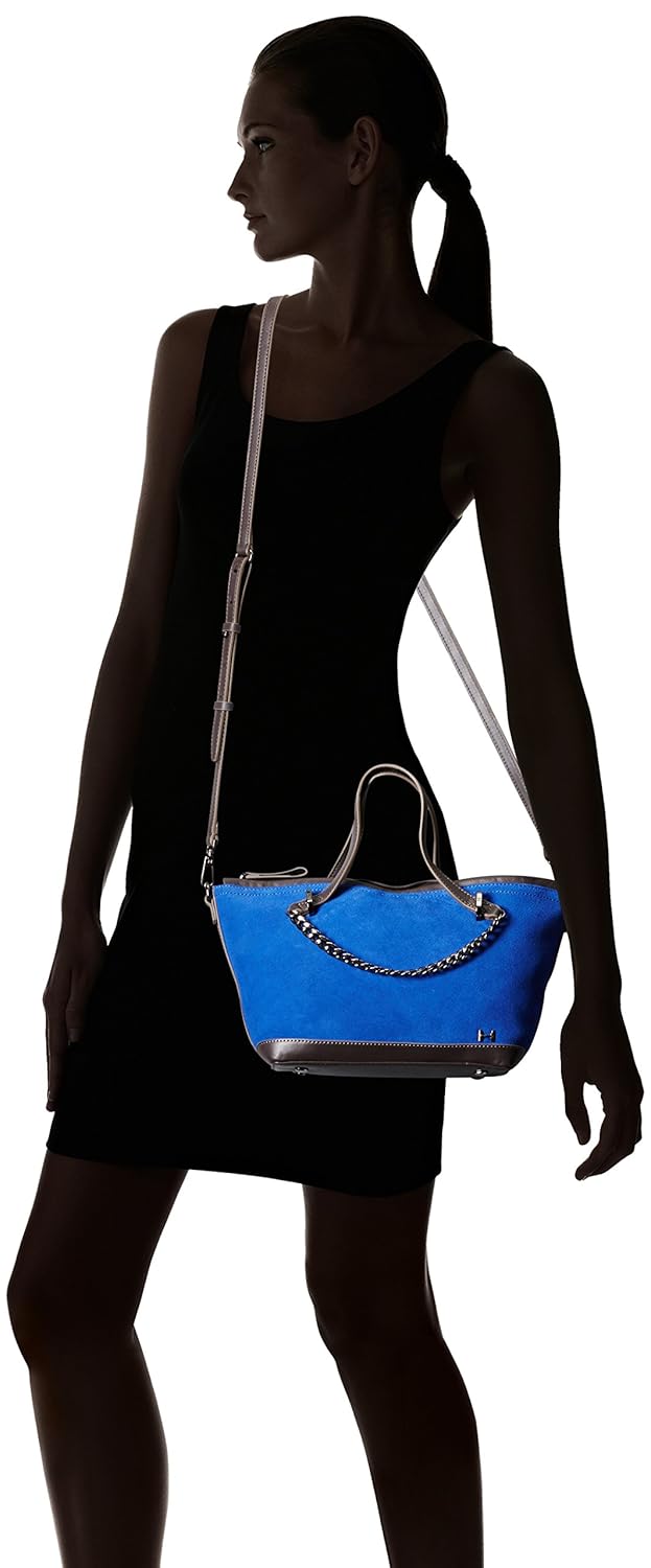 halston heritage small s satchel
