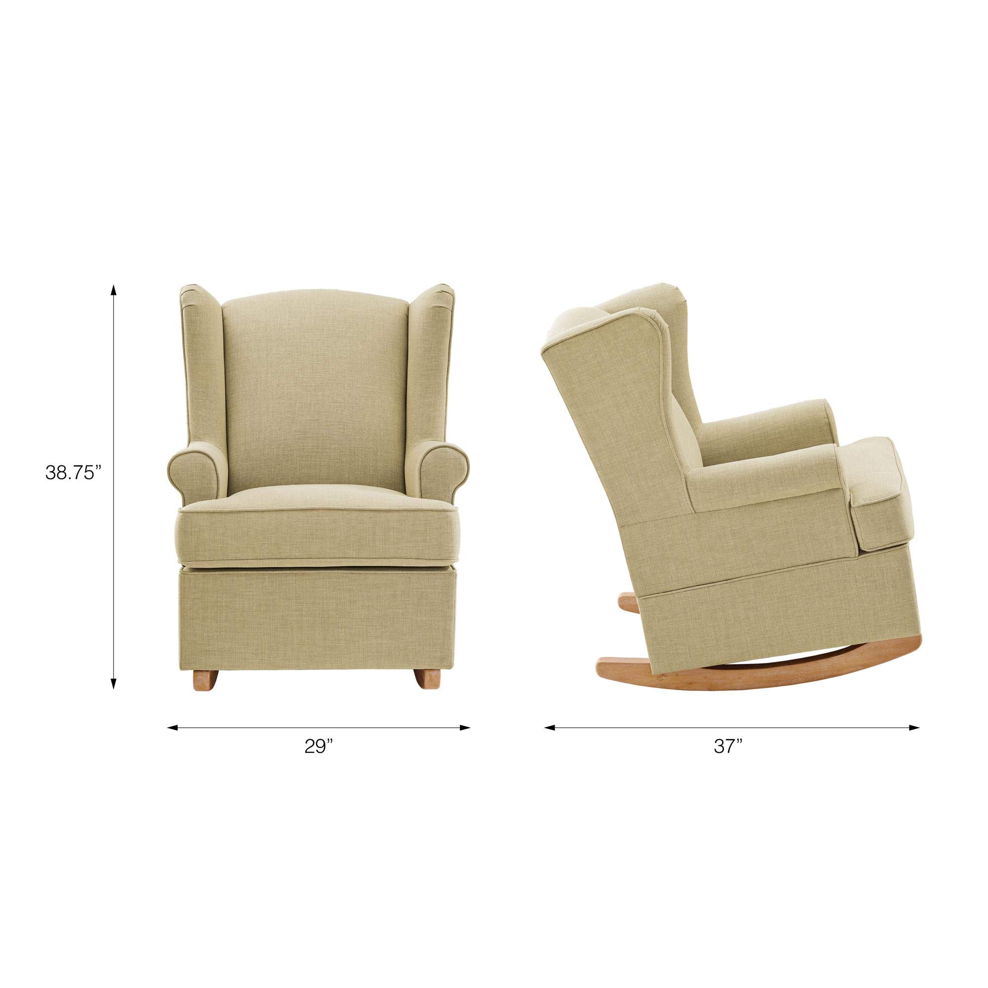 baby relax wainwright wingback convertible