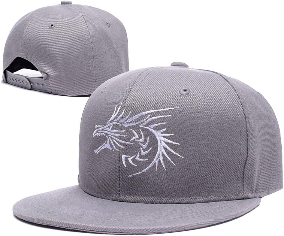 YUDUODUO Enraged Tribal Dragon Adjustable Snapback Embroidery Caps Hats