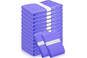 Yeaqee 12 Pack Diaper Disposal Liner Refills Compatible with Janibell Akord 280 Dekor Plus Diaper Pails Extra Thick Pail Refill Liners Adult Scented Odor Resistant Liners Holds up to 7200(Purple)