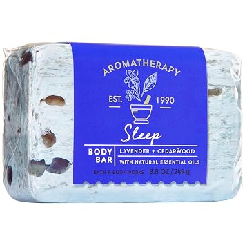 Bath Body Works Aromatherapy Bar Soap Sleep Lavender Cedarwood