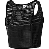 JARAZIN Chest Binder for Women FTM Transgender Zip Up Breast Binder Breathable Cool Fabric Tank Top