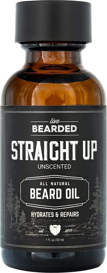 beard straight oil
