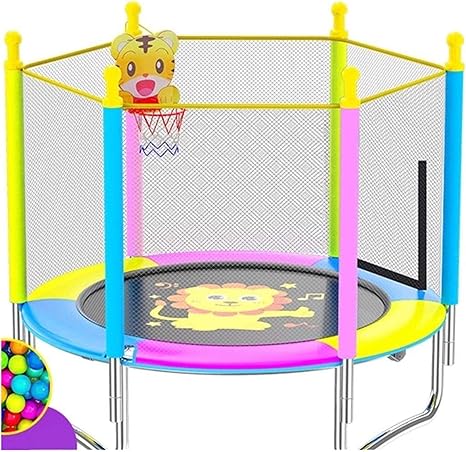 Amazon Co Jp 子供 トランポリン おもちゃ 安全カバートランポリン ホーム 子供 遊具 屋外 屋内 幼児のためのトランポリン 子供のための屋内トランポリン 屋外の子供のための庭のトランポリンを折りたたみ 家庭用 トランポリン 子供へのギフトzhangyn Color