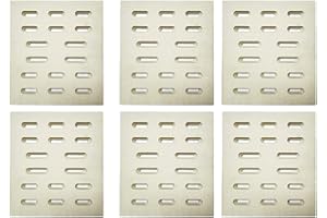 SafBbcue Ceramic Radiant Heat Plate Flame Tamer for Members Mark 04ALP 04ANG 04BNG Grill Parts, Bakers Chefs 608SB 9803S 9905TB, Grand Hall 9803S Y0005XC, Turbo PR5010, SAMS, Fiesta, Grand Hall Parts