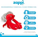 Zappi Co Plush Hermit Crab Toy 14in Safari Animals Collection Kids view 2