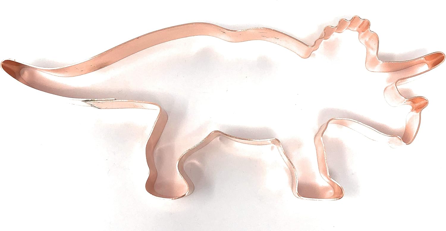 Triceratops Dinosaur Cookie Cutter Kitchen & Dining