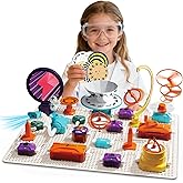 Gohero Circuits Science Kit，76 STEM Projects,Science Experiments for Kids with Fan, RGB Lights,Learning & Education toysKids Circuit Board for Kids(586 Projects+)