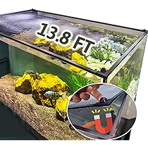 Clear Mesh Netting Material For Fish Tank 4ft X 5ft - Aquarium Lid