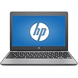 Premium HP High Performance 11.6in HD Chromebook - Intel Dual-Core Celeron N3060 Up to 2.48GHz, 4GB DDR3, 16GB eMMC, 802.11bg