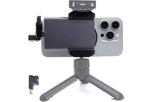 Universal SSD Holder MagDrive for T5 T7, Built-in MagSafe Wireless Charger - Galileo Gear Filmmaking/Vlogging Base Kit - for iPhone 15 Pro