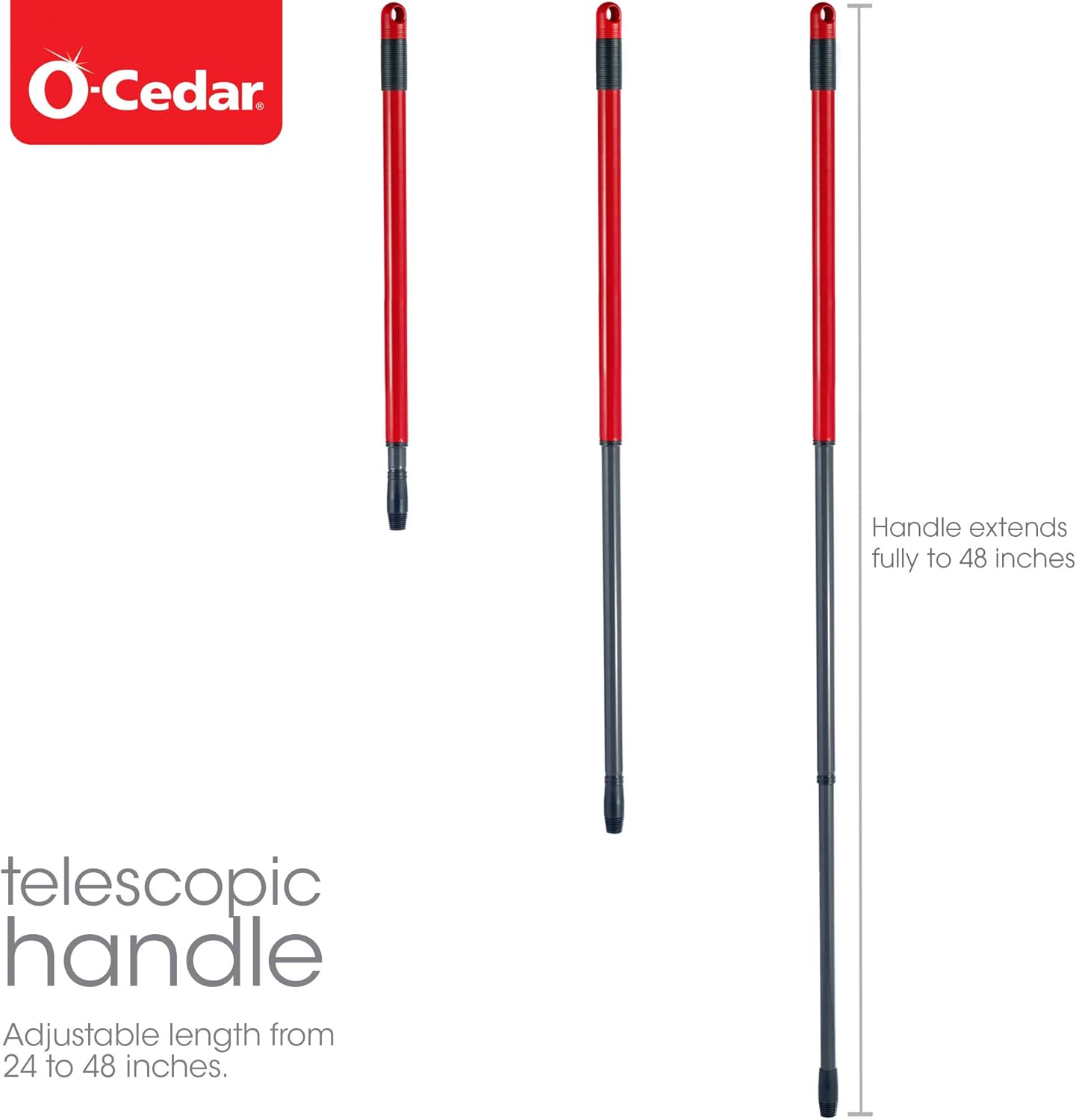 O-Cedar Easywring Microfiber Spin Mop & Bucket Floor Cleaning System with 3 Extra Refills: Home & Kitchen