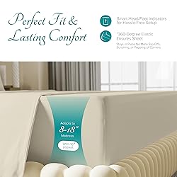 Carressa Linen Luxury 100% Egyptian Cotton King