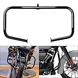 TCMT 1-1/4" Vivid Black Engine Guard Highway Bar