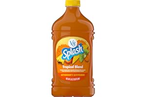 V8 Splash Tropical Blend Flavored Juice Beverage, 64 fl oz Bottle