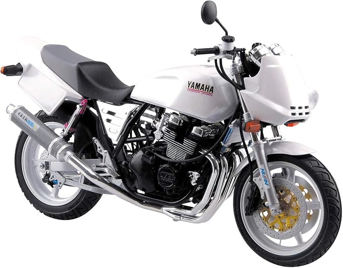 Amazon Co Jp 青島文化教材社 1 12 バイクシリーズ No 35 ヤマハ Xjr400s カスタムパーツ付き プラモデル ホビー 通販