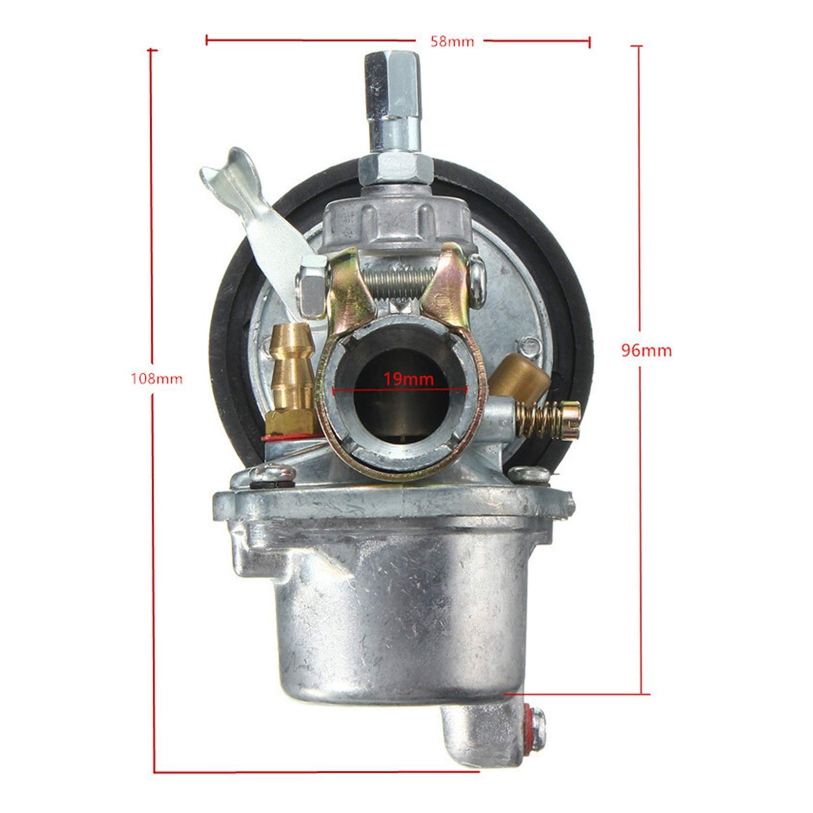 Mua Carburetor for 2 Stroke 49cc 50cc 60cc 66cc 80cc Motorized Bicycle ...